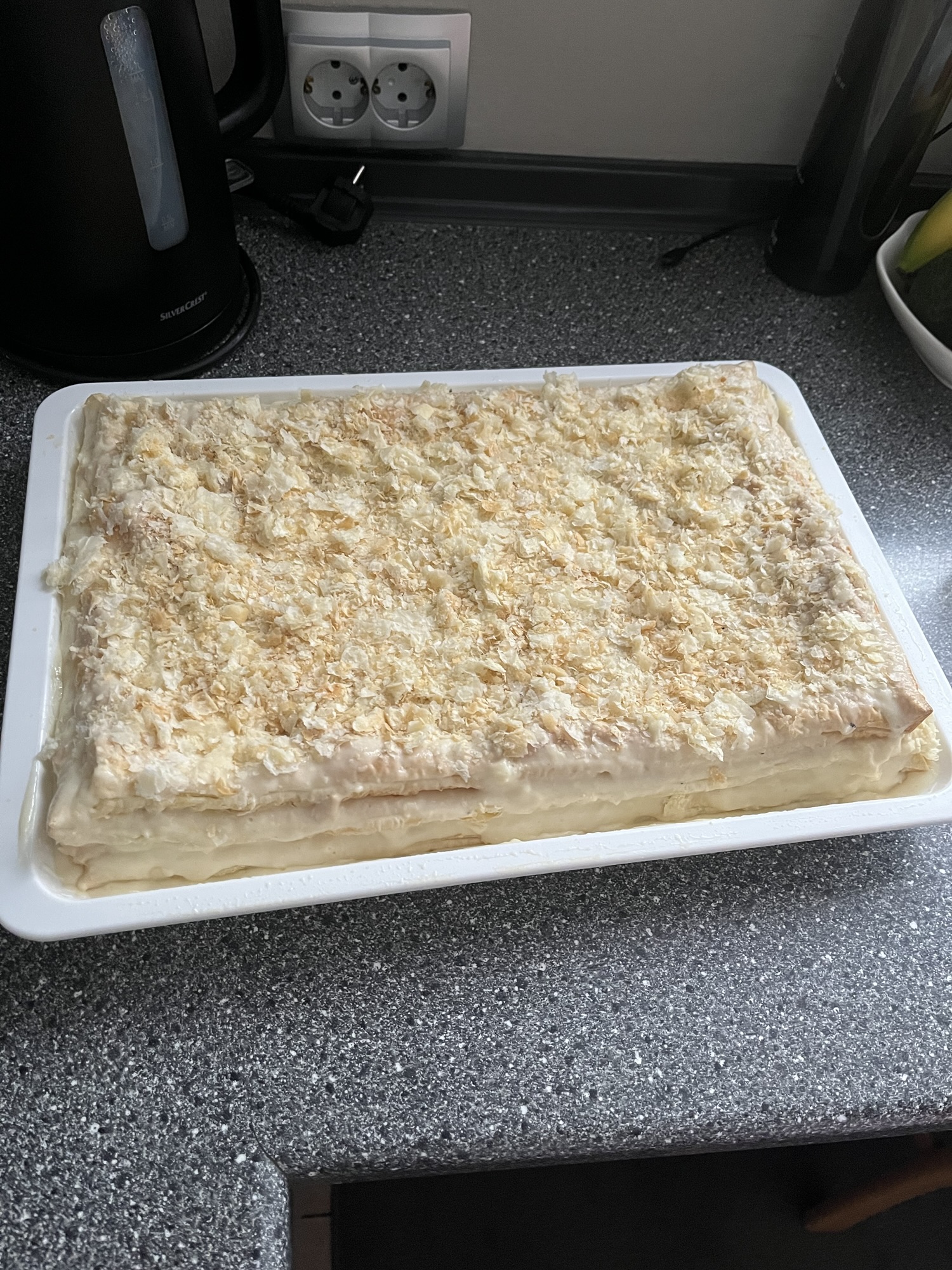 Tort Napoleon (Napolion) rapid cu foi din Lidl