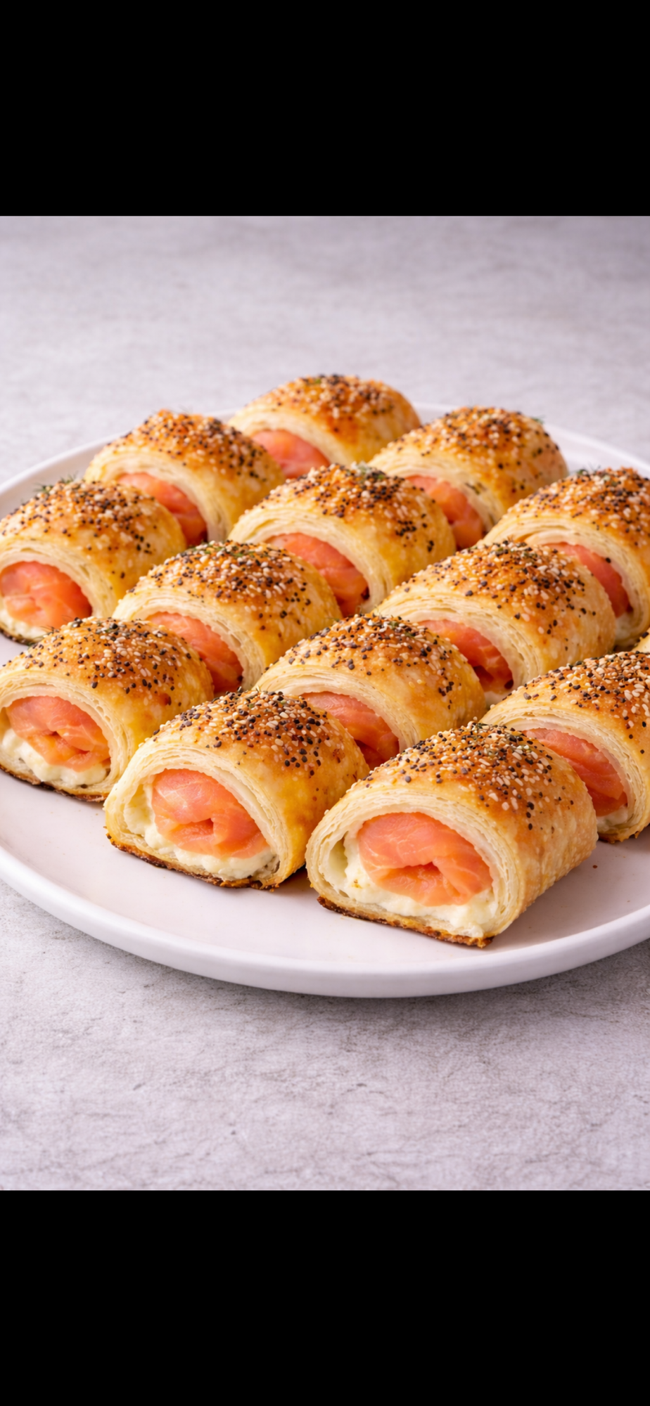 Rulade cu somon – rețetă rapidă