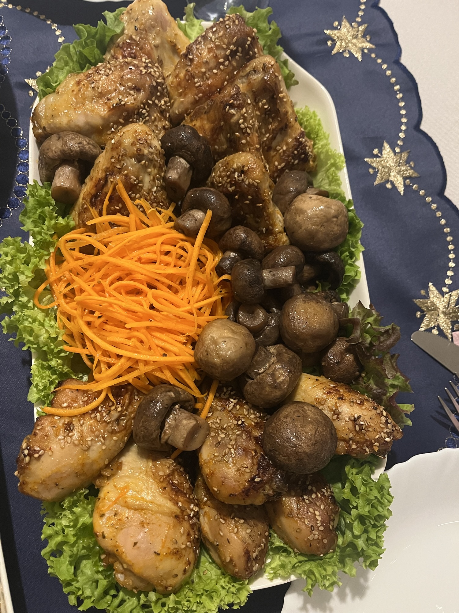 🍽️ Platouri festive pentru sărbători – idei simple și elegante