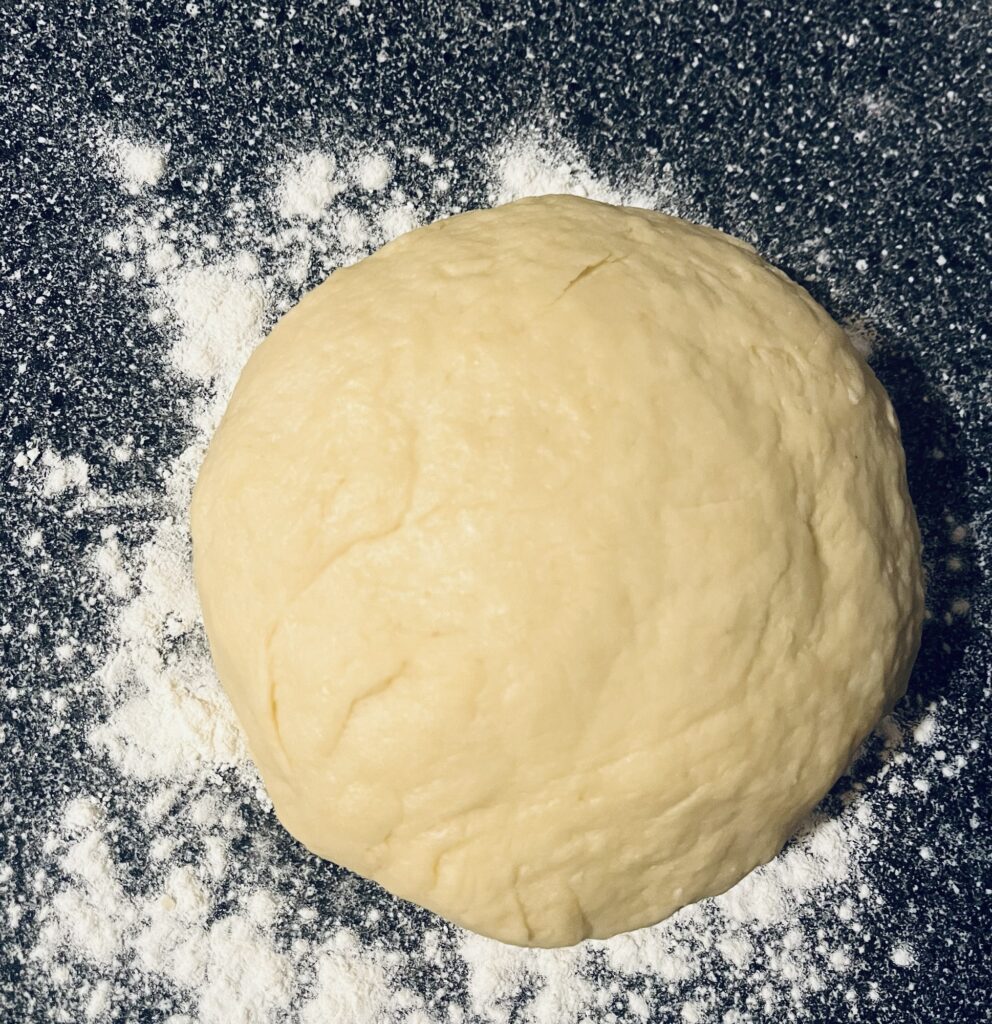 Aluat fraged pentru cornulețe fără praf de copt