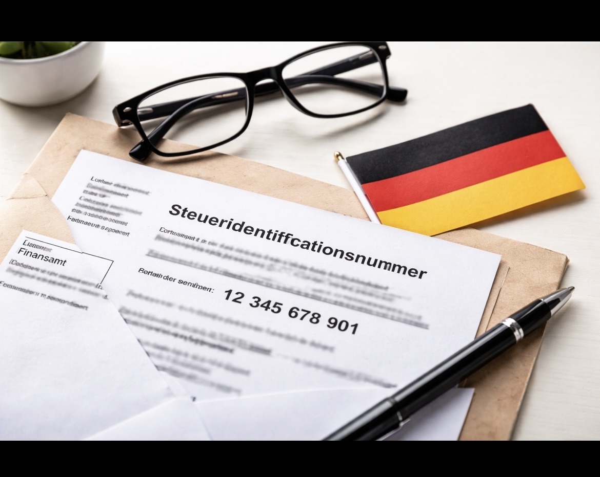 Steuer-ID în Germania – ce este și cum îl primești