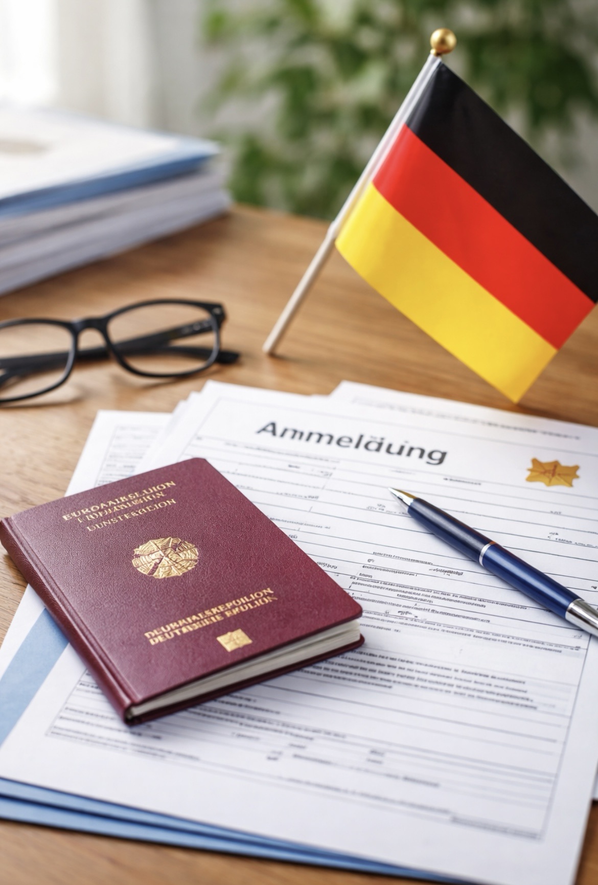 Acte necesare în Germania în 2026 – listă completă pentru români