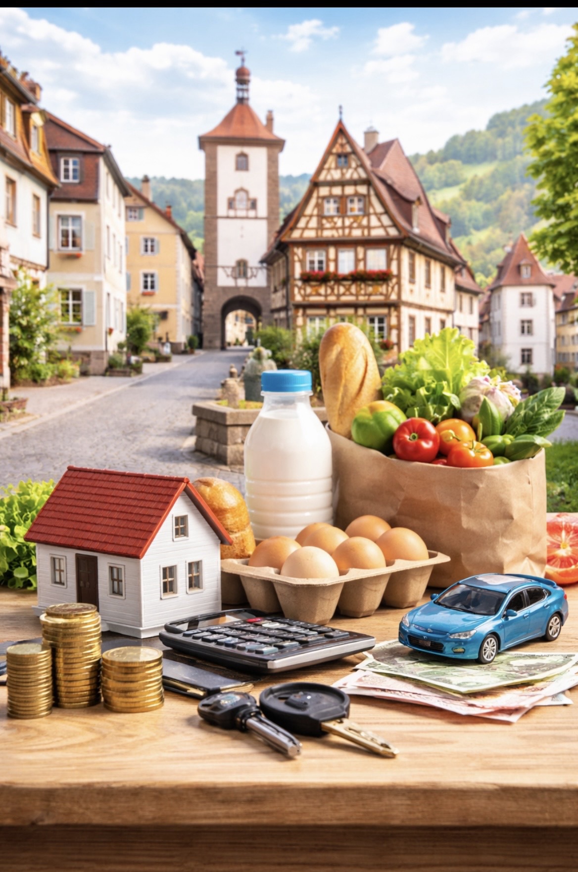Cât costă viața în Germania pe lună în 2026? (Experiența reală a unei familii de 4 persoane)
