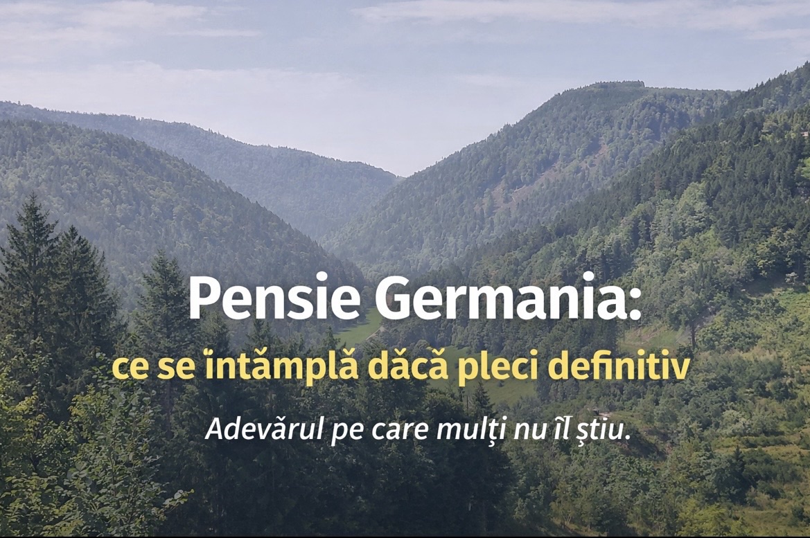 Pot să-mi scot banii din pensie dacă plec definitiv din Germania? Adevărul pe care mulți nu îl știu
